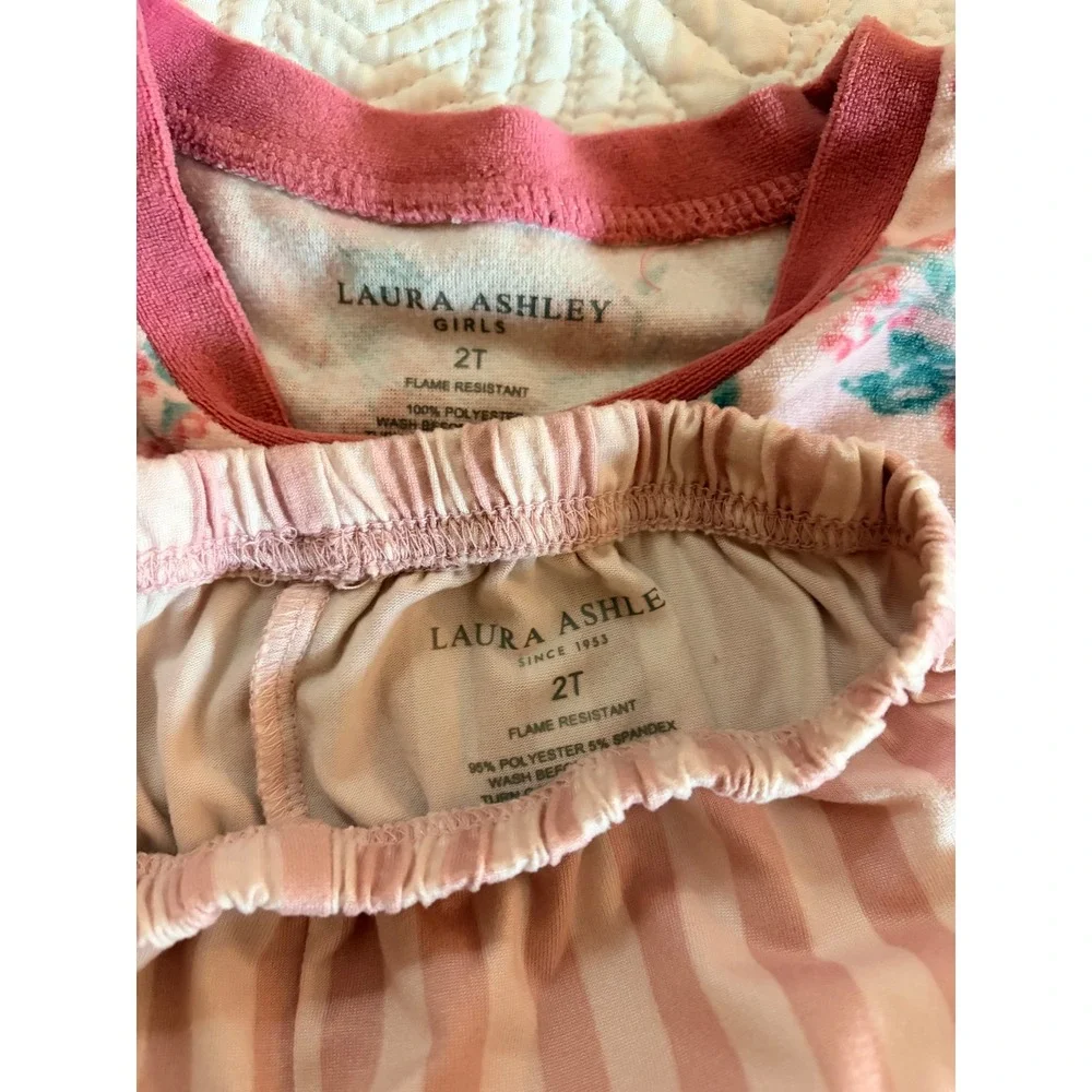 *4 for $20 Mix&Match* Laura Ashley Toddler Girl's 2T Pajamas Pjs Sleepwear